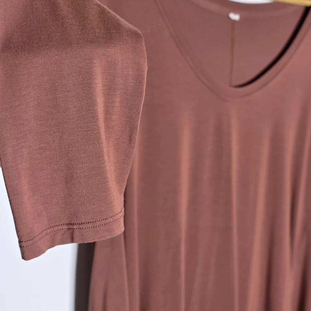 Lululemon up for down time top soft and stretchy long sleeve casual shirt - Picture 7 of 10